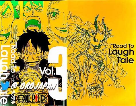 One Piece - Road to Laugh Tale Volume 3: Sun God Nika, a Devil Fruit ...