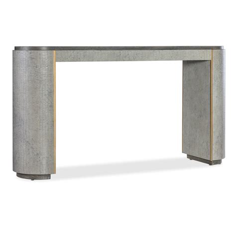 Hooker Furniture Melange 628 80534 95 Contemporary Console Table With Gold Accents Wayside