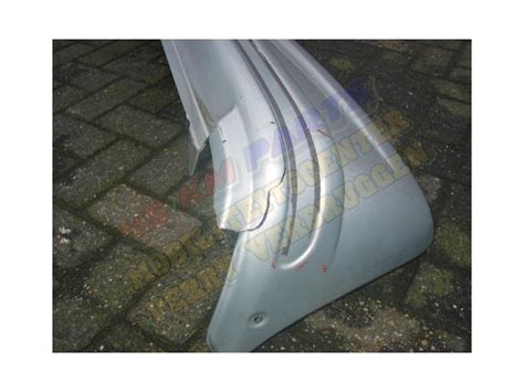 Achterbumper Zilver Met Schade Microcar Virgo