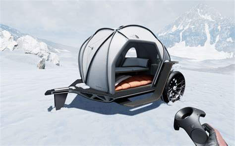 BMW Designworks Collaborates With North Face For New Camper Concept