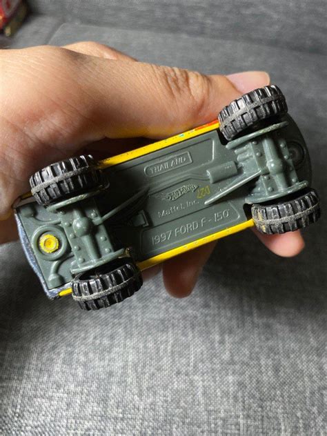 Hot Wheels 1997 Ford F 150 Hobbies Toys Toys Games On Carousell