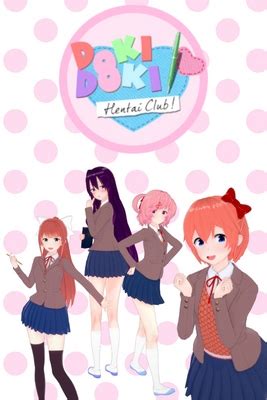 Grid For Doki Doki Hentai Club By Bedbug Steamgriddb