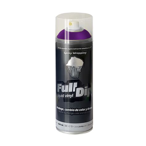 Full Dip VIOLA METALLIZZATO Spray 400ml Vinile Liquido