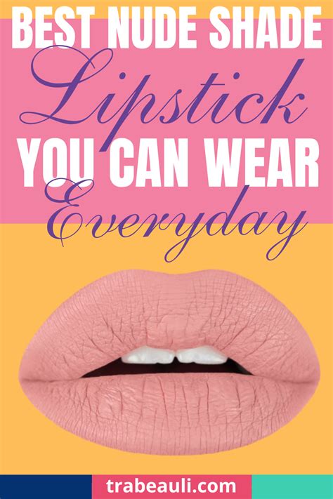 The Most Stunning Nude Lipsticks For Fair Skin Artofit