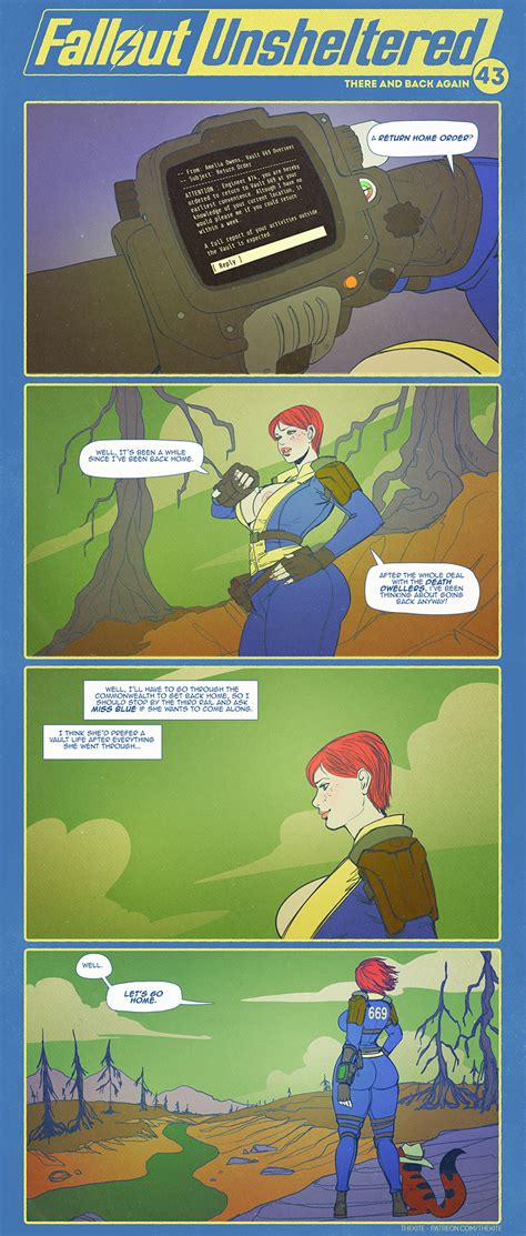 Fallout Unsheltered LOG By TheKite Hentai Foundry