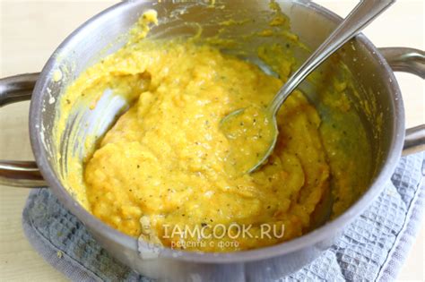 Гороховое пюре с луком и морковью — рецепт с пошаговыми фото и видео