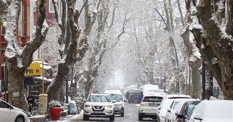 Meteorolojiden çok sayıda il için sarı kodlu uyarı Soğuk havalar