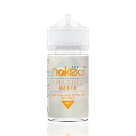 Líquido Naked 100 Amazing Mango Ice Vapor Gringo