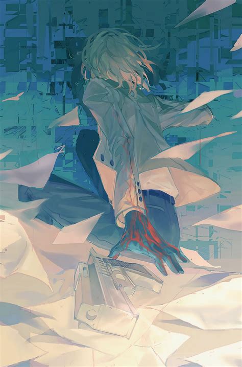 Akechi Goro Shin Megami Tensei Persona 5 Image By Cufyplone