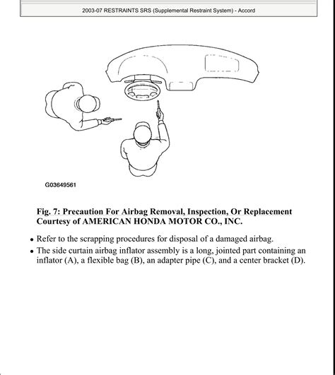 2003 Honda Accord Service Manual 6