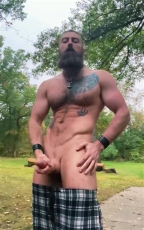 Hot Bearded Daddy Jerks Off Cumpilations ThisVid