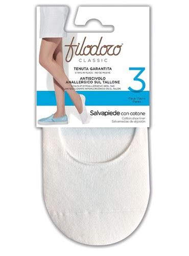 Filodoro 3 Pack Footlets Black Nude Intimate Apparel