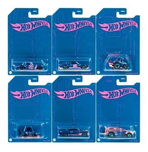 Hot Wheels Tem Ticos Pearl And Chrome Set C Hdh Parcelamento Sem Juros