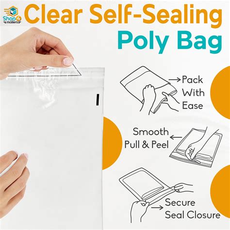seal poly bags 6