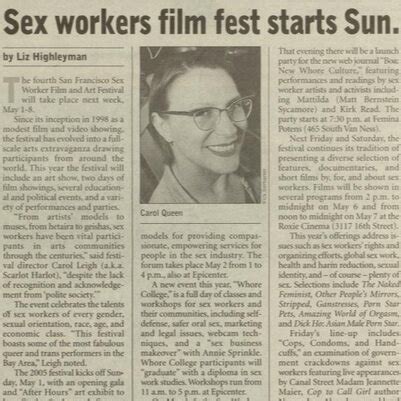 Primary Source Set Sex Work GLBT Historical Society