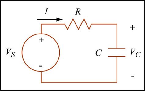 rc circuit  circuit diagram   resistor capactior circu flickr