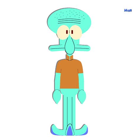 Squidward South Park Styled By Francismatthew2007 On Deviantart