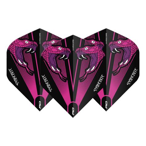 RD Premium Hardcore Flight Snakebite Dartshop Madhouse