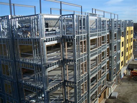 CE Center - Cold-Formed Steel Framing in Mid-Rise Construction