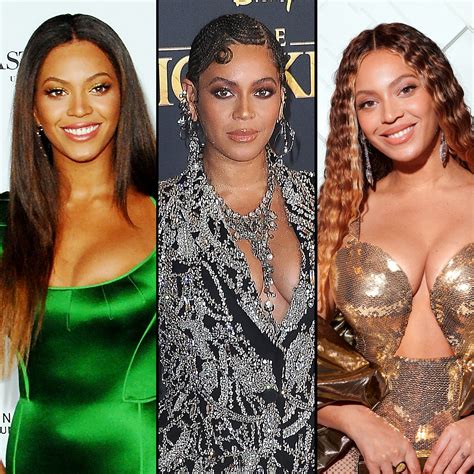 Beyonce bangs are the newest hair trend taking over red carpets 2