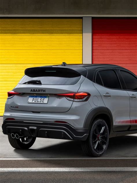 Novo Fiat Pulse Abarth No Brasil Giro Dos Motores