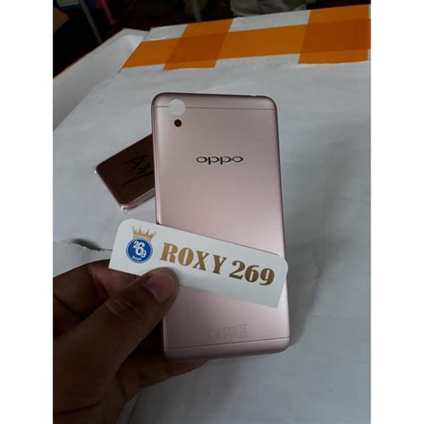 Jual Tutup Casing Oppo Neo Rose Gold Ori Oem Backdoor Back Door