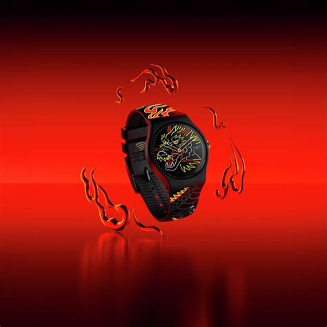 Six Swatch Group Brands Unveil Red Hot Year Of The Dragon Watches ATimelyPerspective
