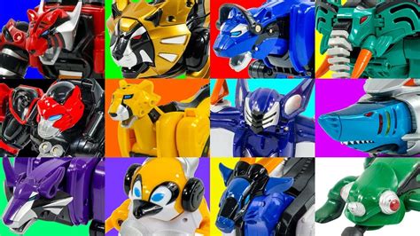 Power Rangers Jungle Fury Tiger Zord