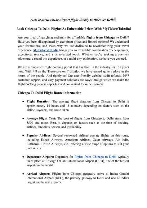 Facts About New Delhi Airport flight -Ready to Discover Delhi? by My