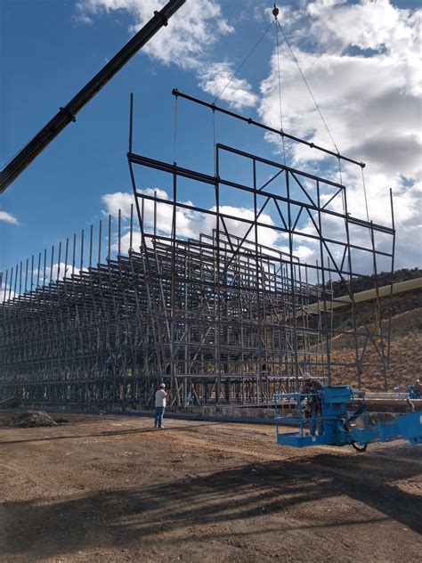 field construction amertech tower services