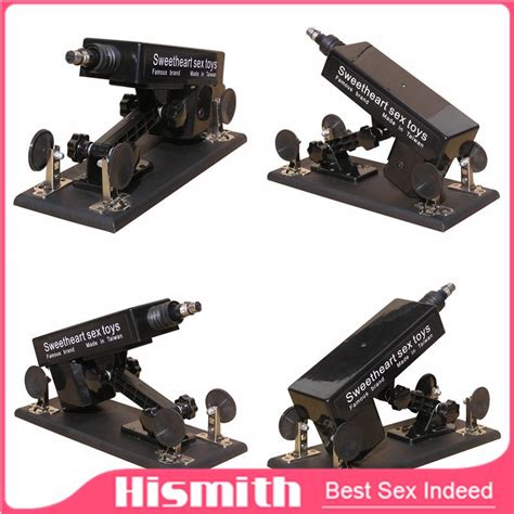 Women Use Automatic Sex Machine Gun Cannon Masturbation Machine For