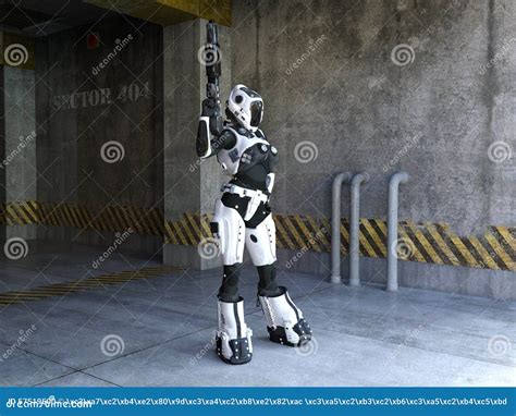 Robot stock foto. Image of volwassen, metaal, technologie - 57519500