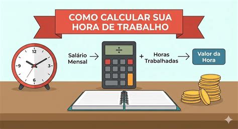 Como Calcular O Valor Da Hora De Trabalho - Como Calcular Sua Hora de Trabalho: Guia Completo
