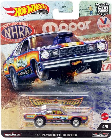 Amazon Hot Wheels Plymouth Duster Car Culture Toys Games