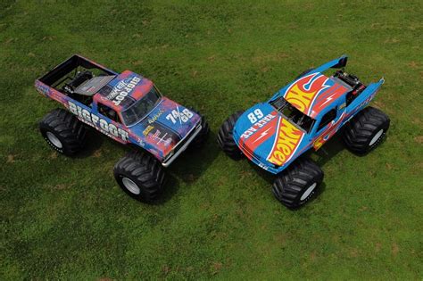 Hot Wheels Monster Trucks