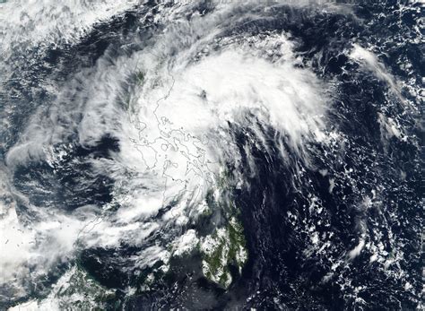 Suomi Npp Sees Tropical Depression Haikui Form