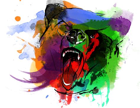 tattoo grizzly bear 4