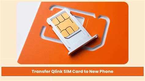 Transfer Qlink Sim Card To New Phone Quick Way