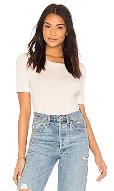 Wildfox Couture Solid Top In Nude Haze REVOLVE