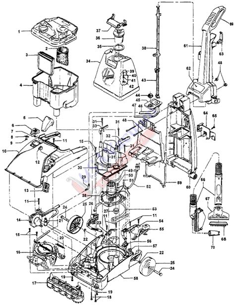 Hoover Steam Vac Schematics Hoover Vac