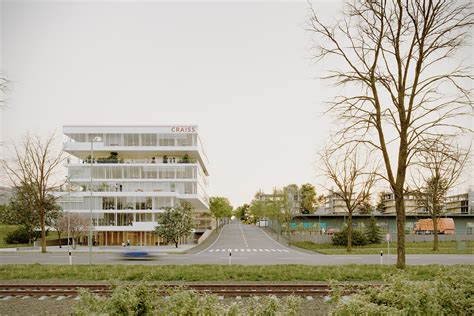 Bürogebäude mit Parkhaus Anerkennung Wittfoht Architekten