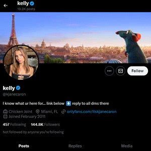 Kjanecaron 1071 Twitter Porn Accounts Like X