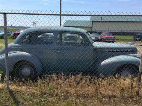 1940 Chevrolet Sedan Hot Rod Rat Rod Project For Sale