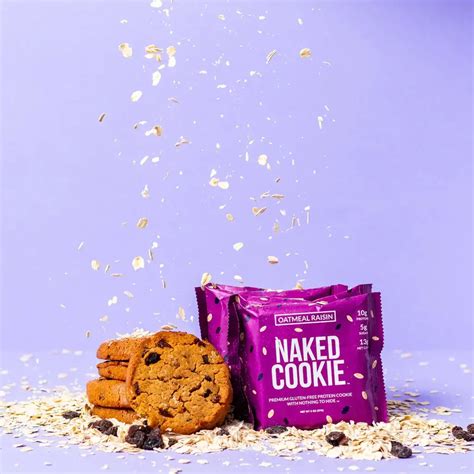 Naked Nutrition Protein Cookies The Coolector