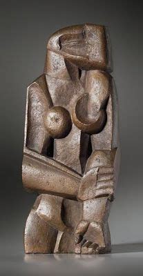 Osip Zadkine Izquierda Mujer De Pie 1922 Contemporary Sculpture