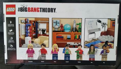 Lego Ideas 21302 The Big Bang Theory [New] TV Series Building Set ...