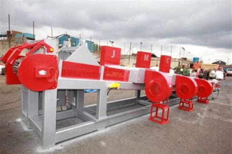 JMC Ingot Casting Machines JMC Recycling