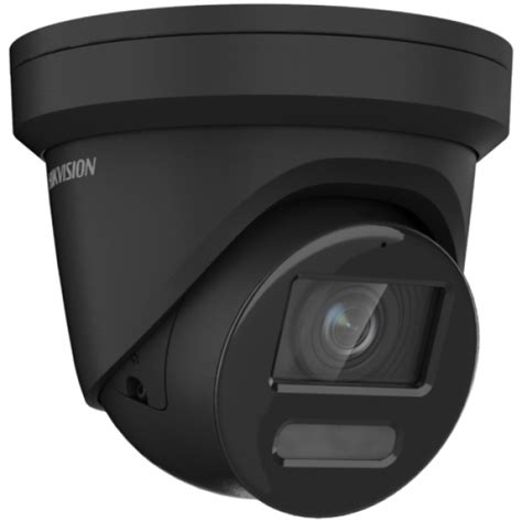 Hikvision 8 MP ColorVu Strobe Light And Audible Warning Fixed Turret