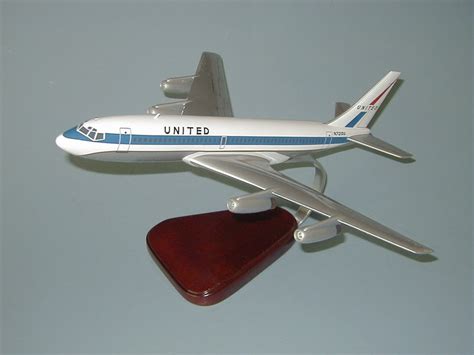 Boeing 720 / United Airlines Airplane Model – MAM - Scalecraft