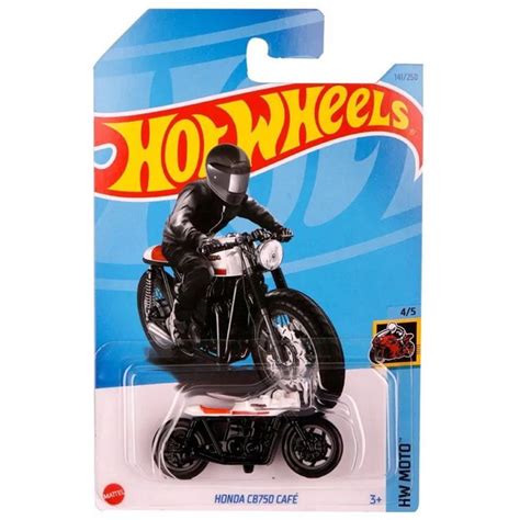 Hot Wheels Машинка хот вилс Honda CB750 Cafe купить с доставкой по выгодным ценам в интернет